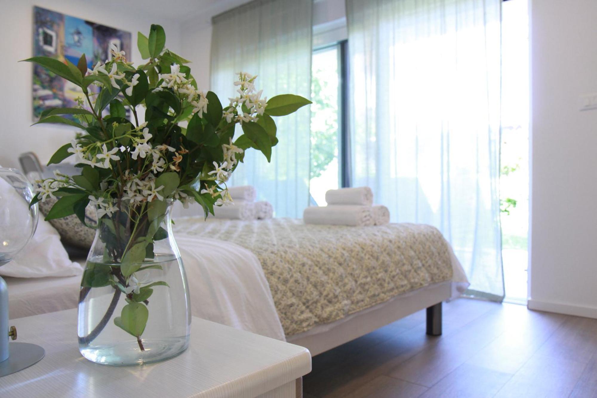 Studio Apartment Rosa Krk Krk Town Esterno foto