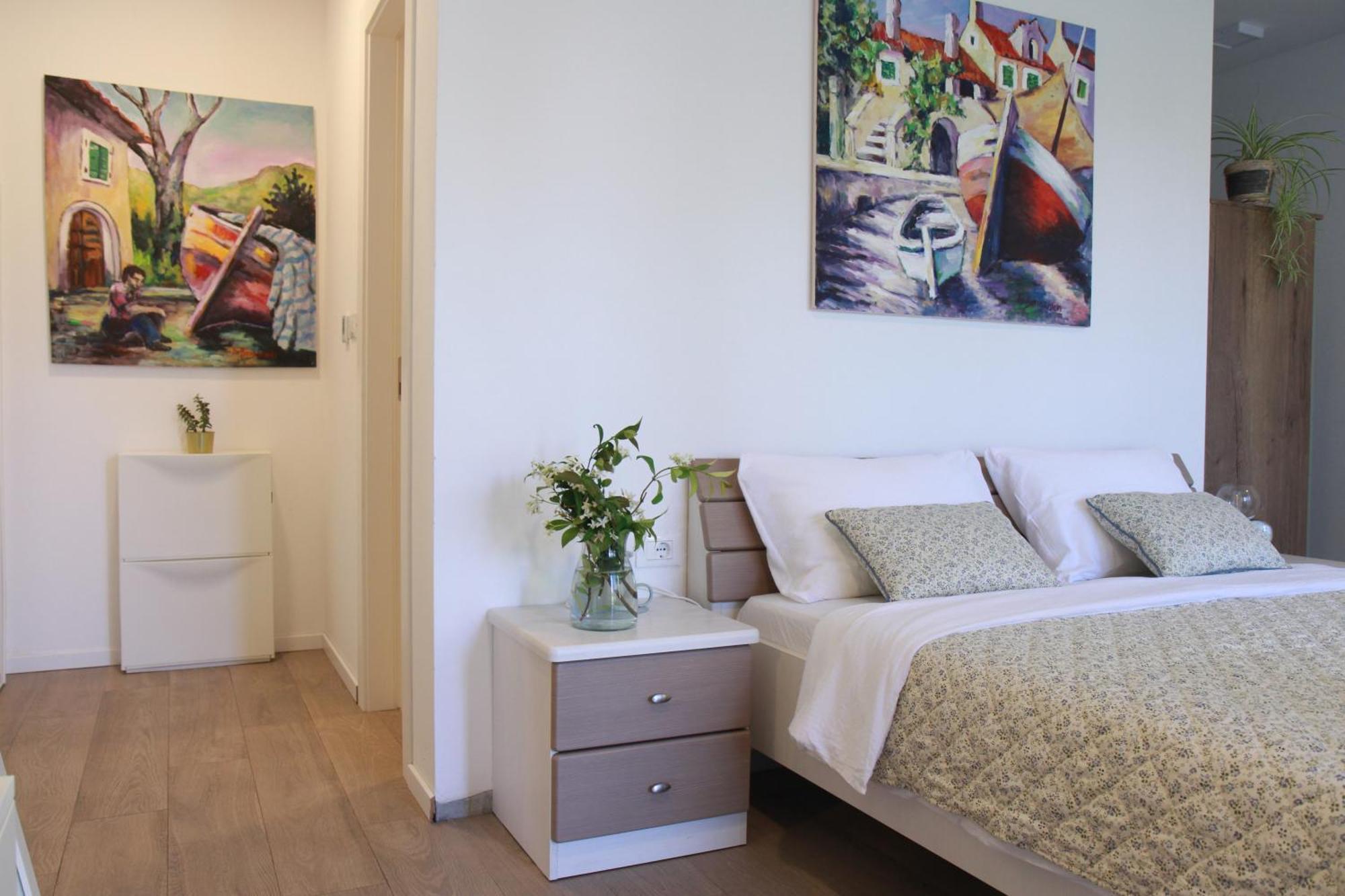 Studio Apartment Rosa Krk Krk Town Esterno foto