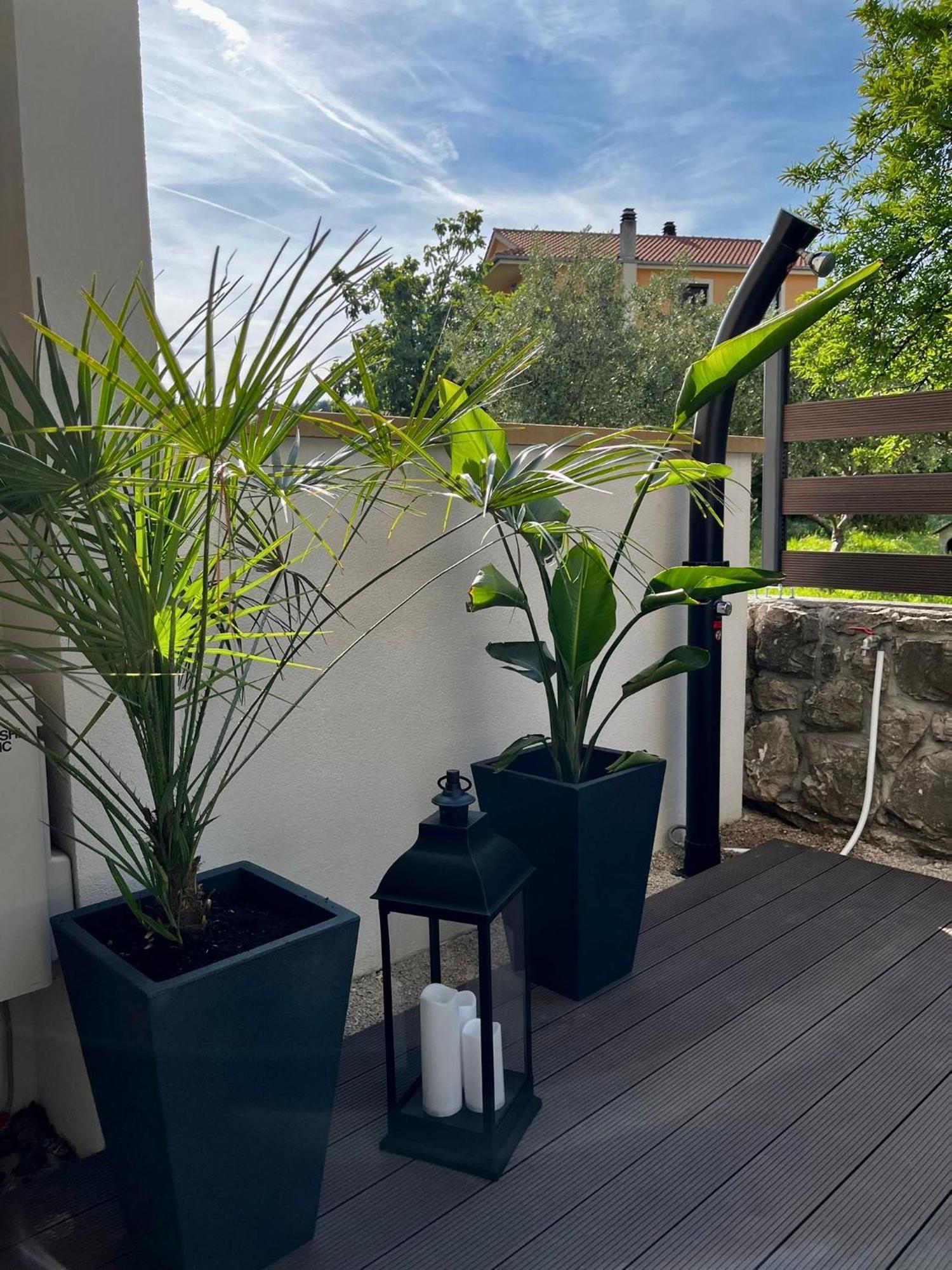 Studio Apartment Rosa Krk Krk Town Esterno foto